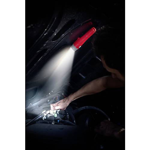 Lampe de poche Energizer Magnet LED rouge 50 lm, 40 h, aimant intégré