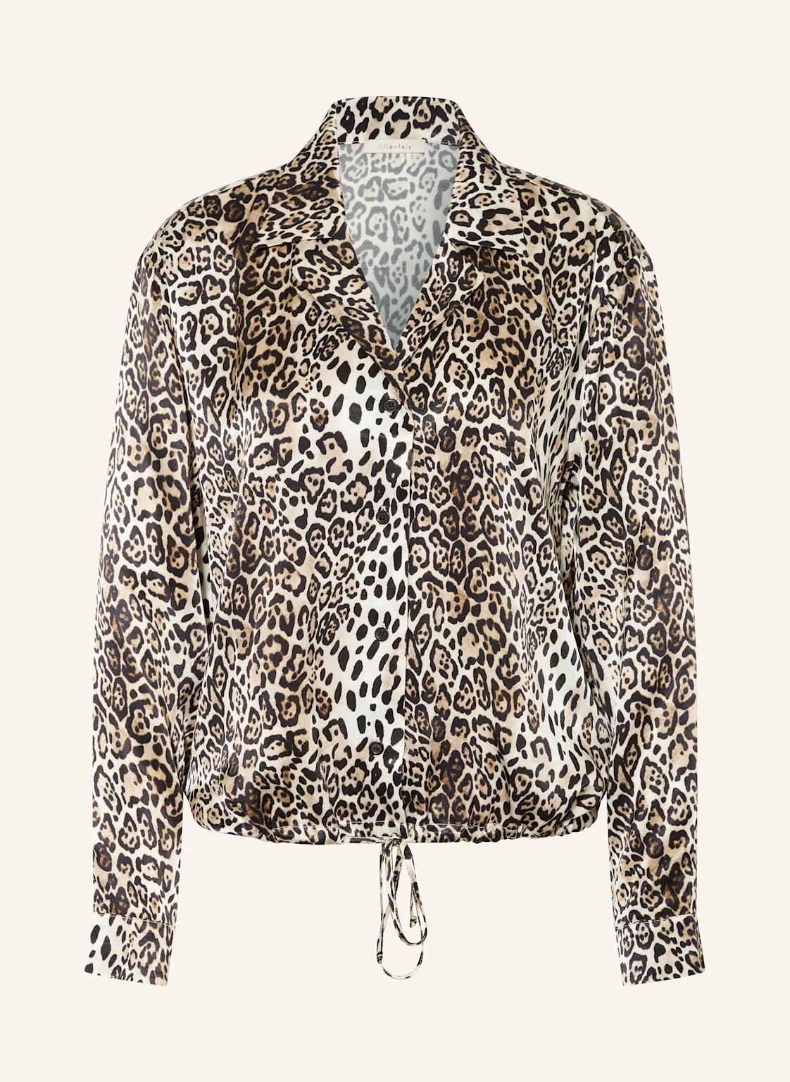 lilienfels Satinbluse