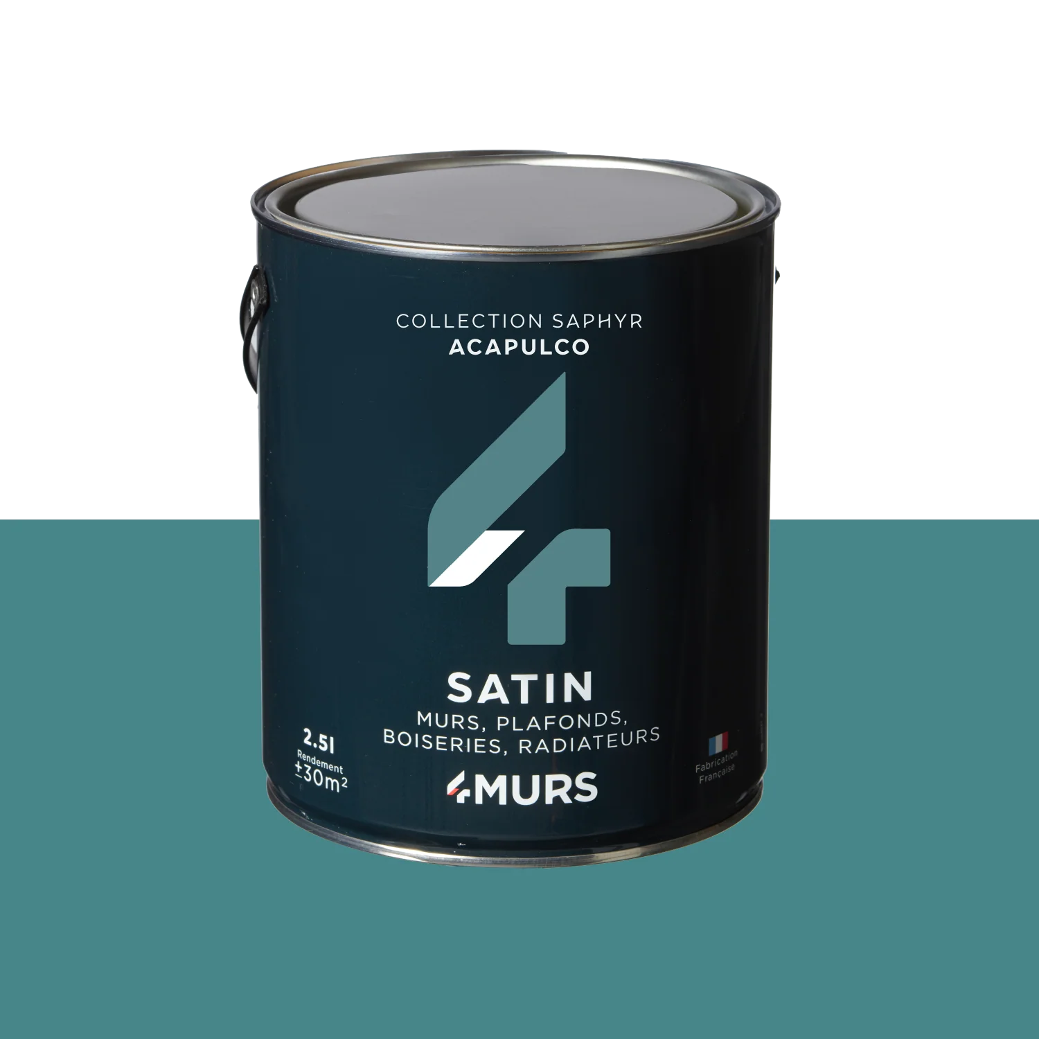 Saphyr Peinture Multi-supports Peinture acapulco Satiné