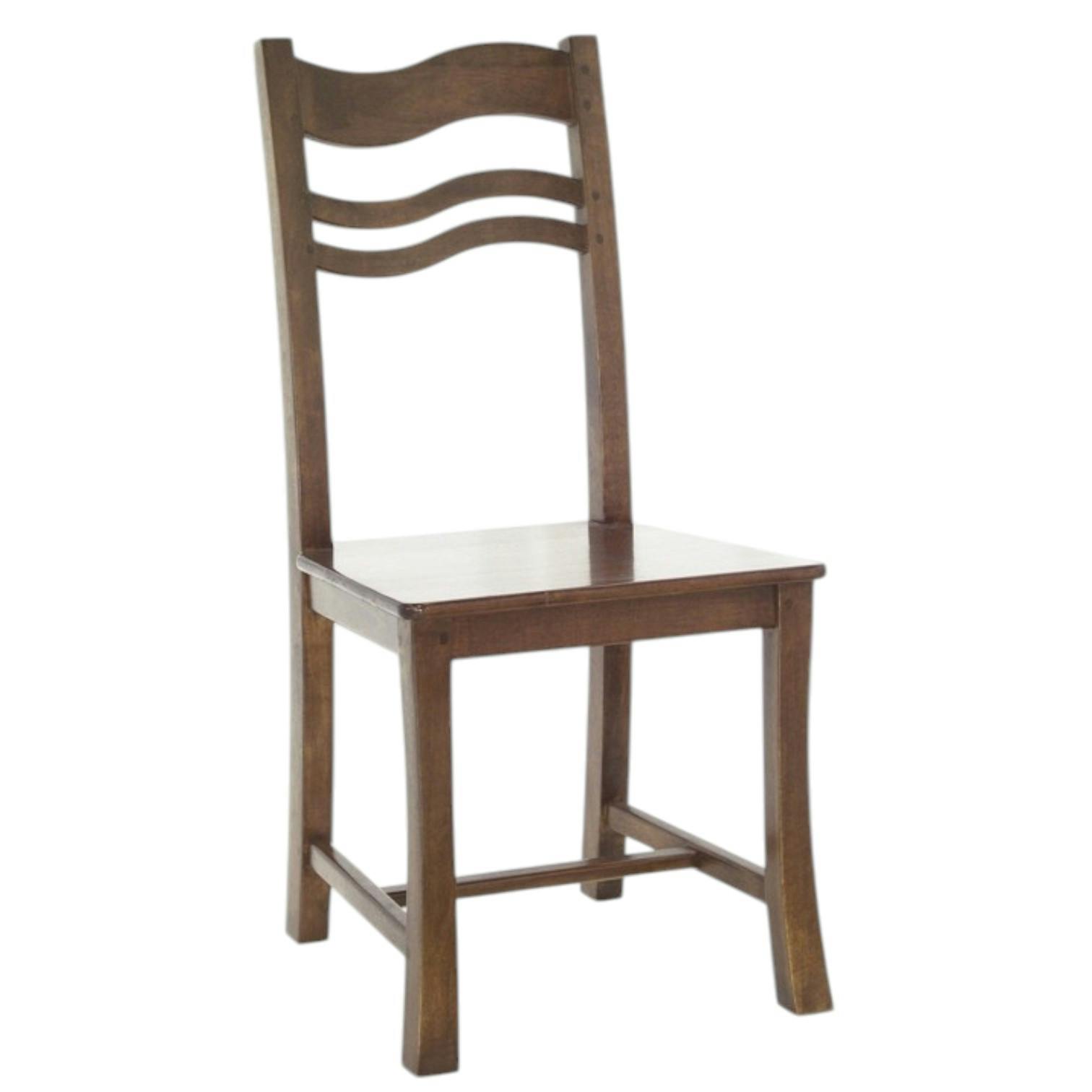Chaise Vague Hévéa 45x49x95cm TRADITION