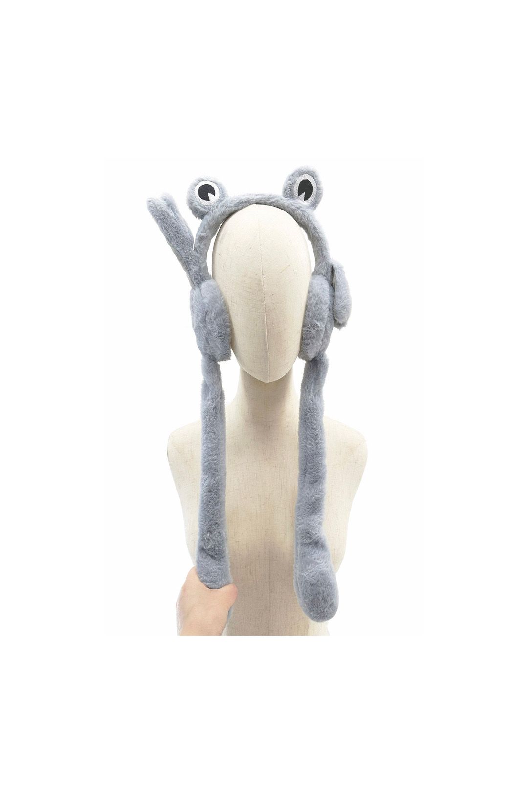 Vellin Froggy Eyes Earmuffs with Flappy Ears