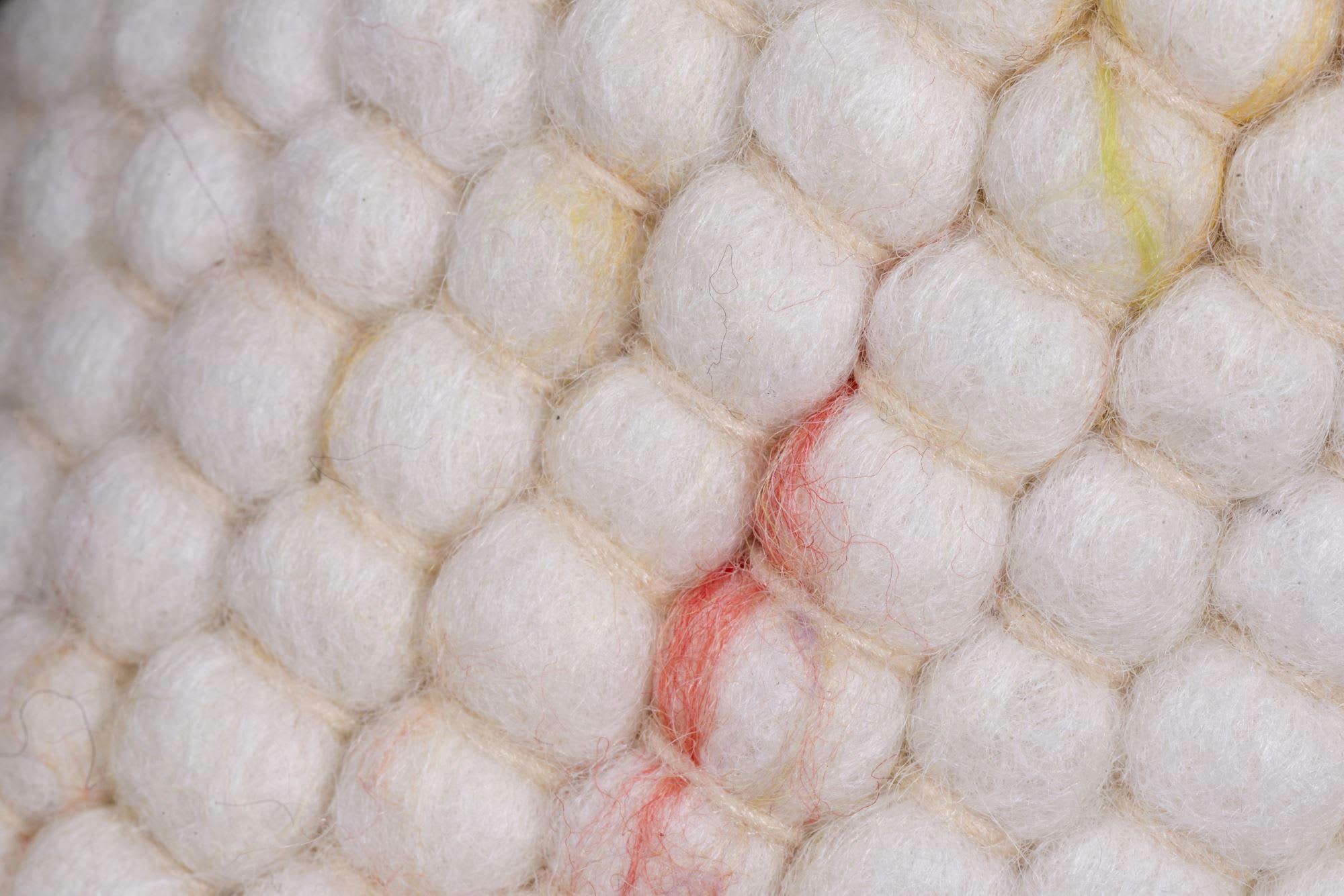 ALPEN - Tapis tissé main en laine vierge - multi pastel 170x240 cm