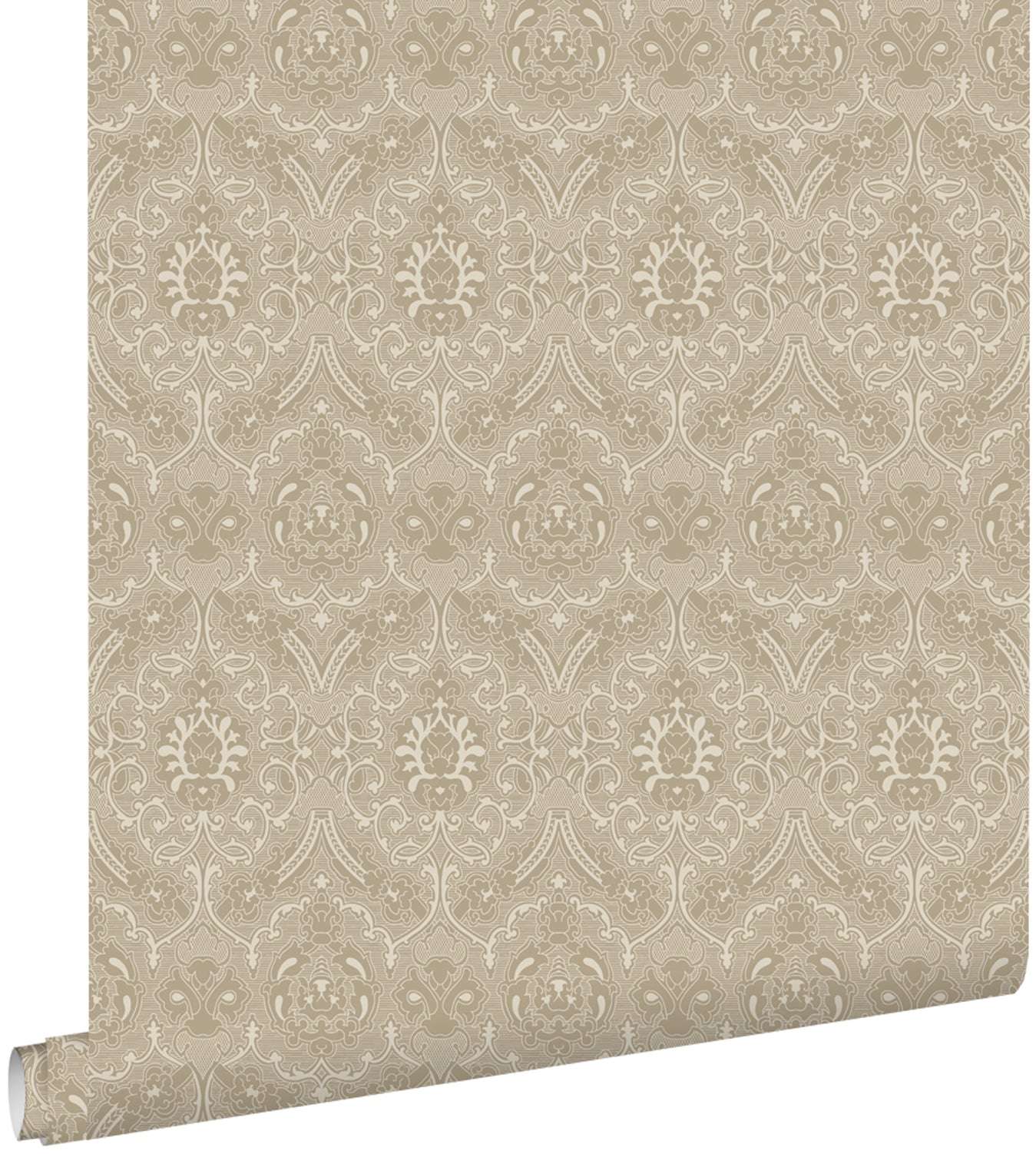 ESTAhome behang ornamenten beige - 50 x 900 cm - 139638