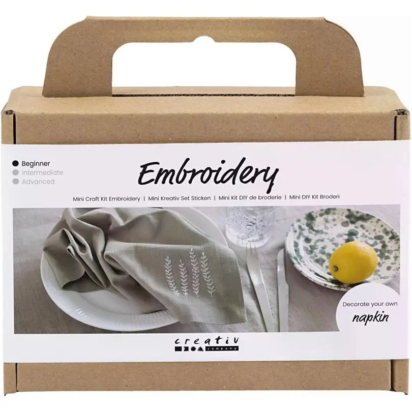 Bastelset 4-teilig Creativ Company