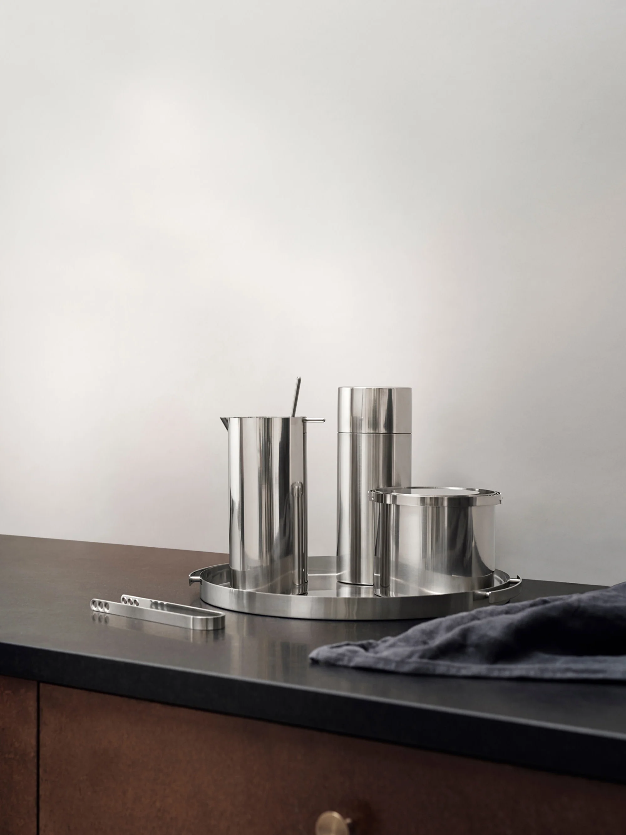 Cocktail-Shaker Arne Jacobsen