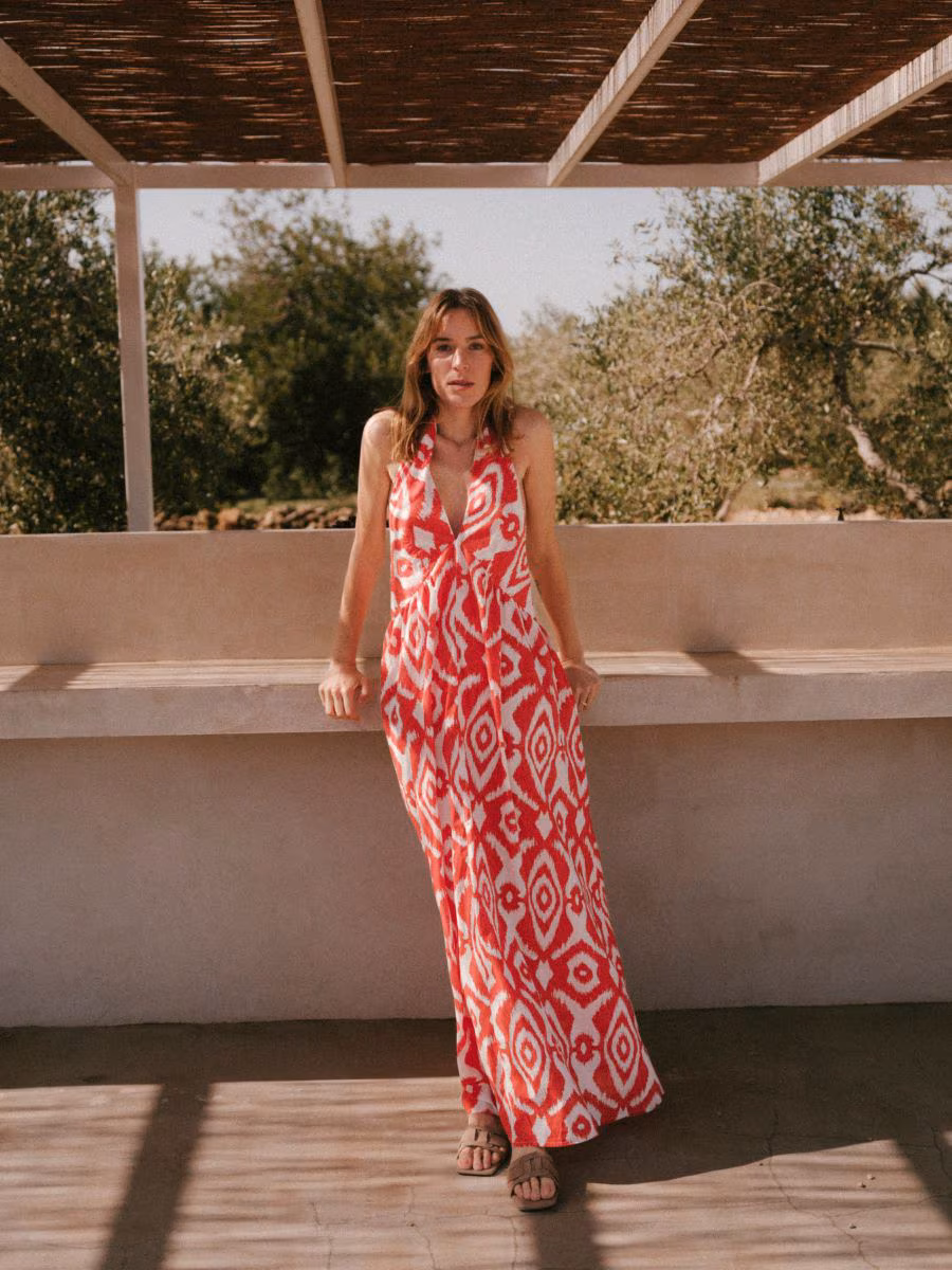 Cotton Maxi Dress