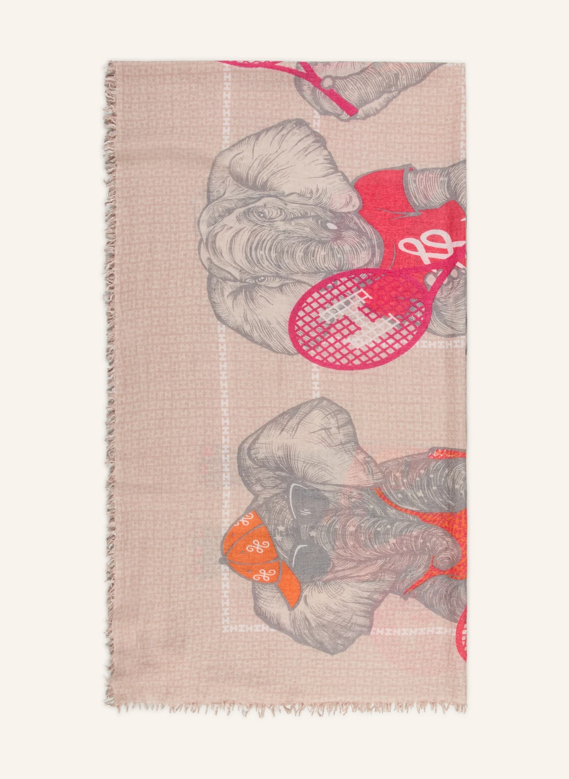HEMISPHERE Schal mit Cashmere
