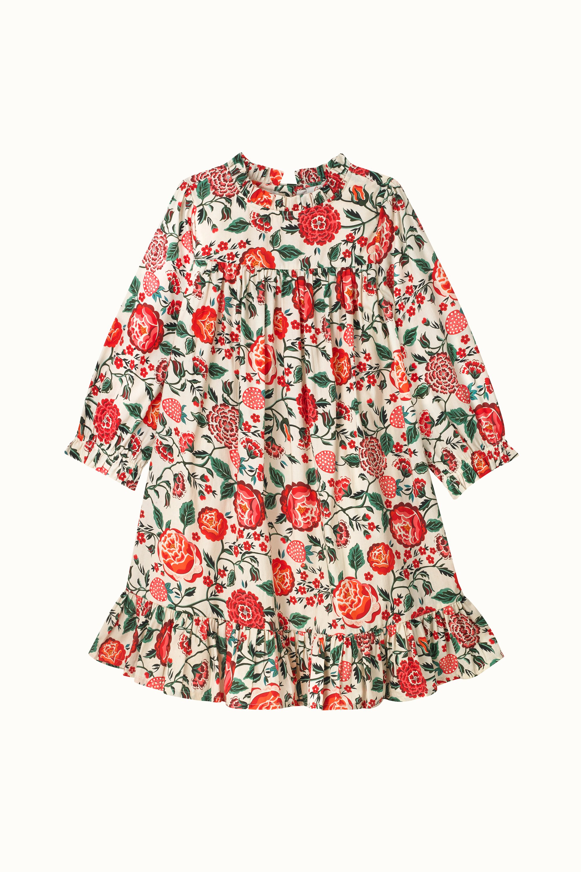 Strawberry Garden Emily Dress (2-10 Years)