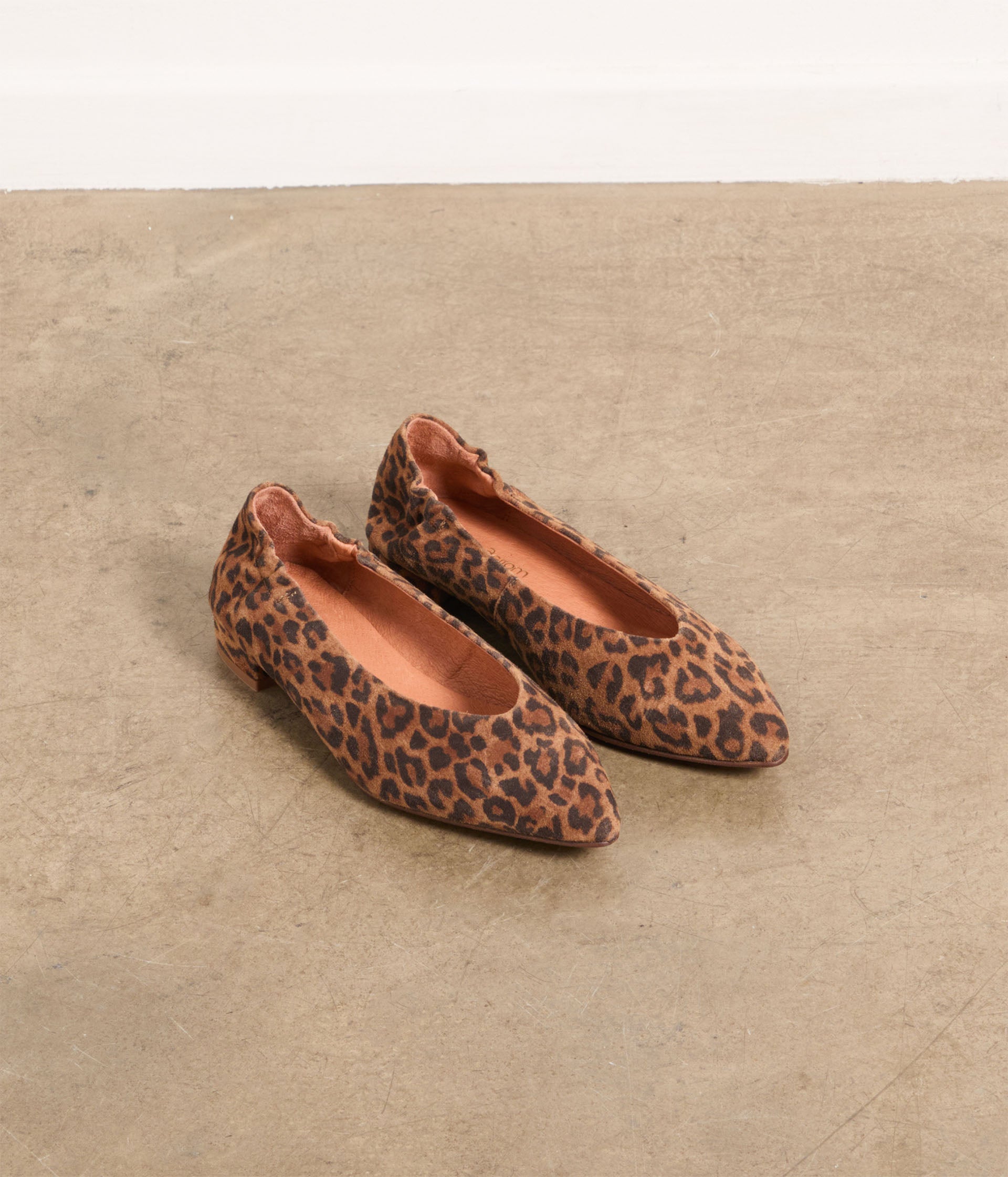 Ballerines imprimé léopard Falba
