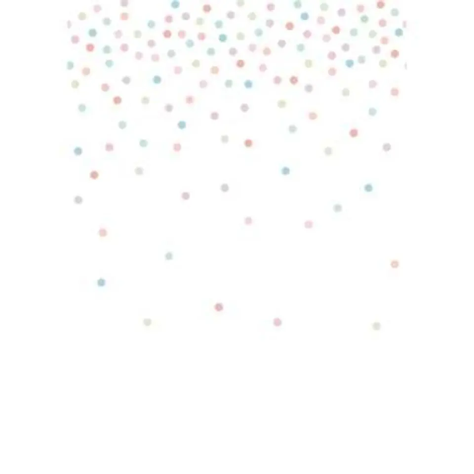 ESTAhome fotobehang - confetti dots - roze, groen, blauw - 2 x 2.79 m