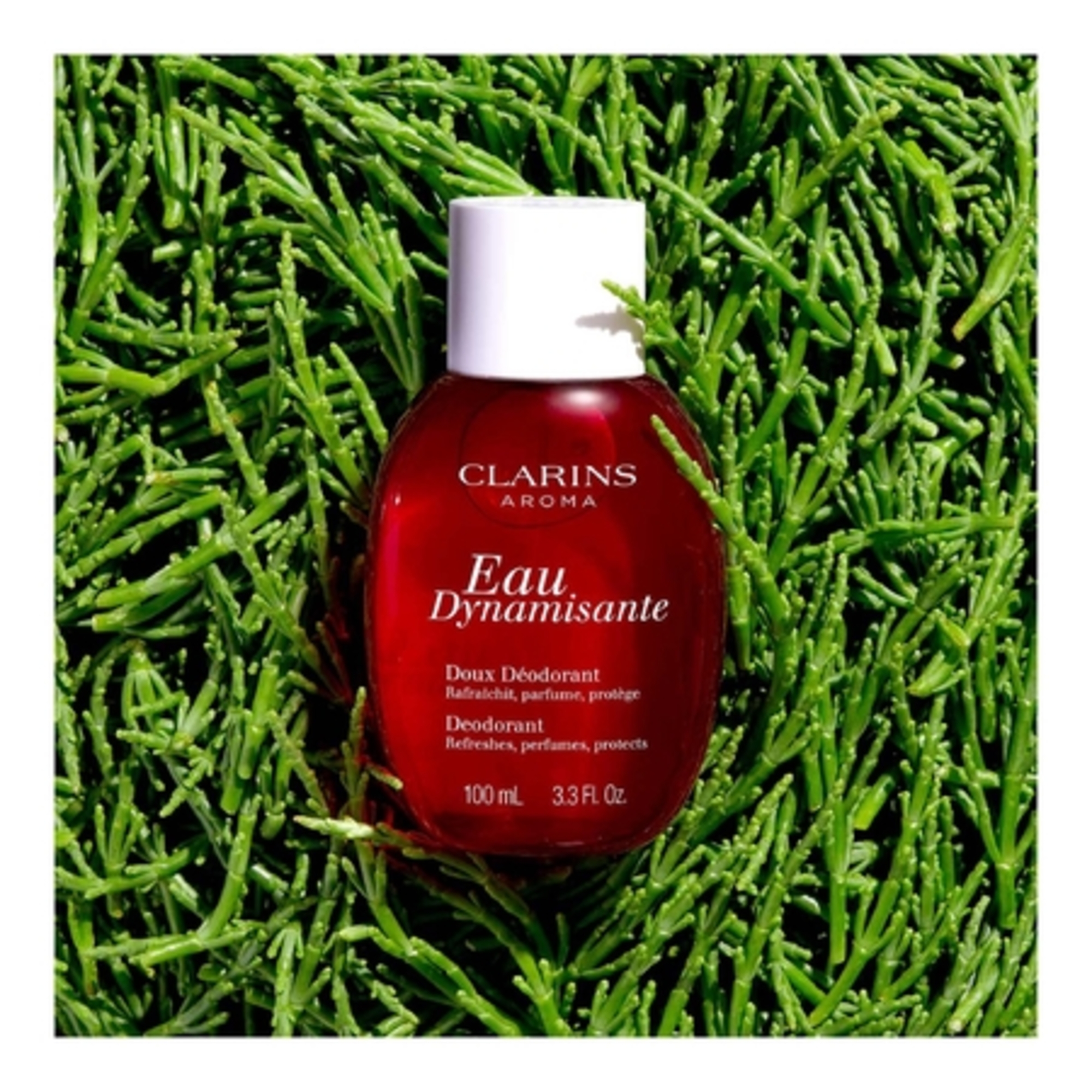 EAU DYNAMISANTEDoux déodorant rafraîchit, parfume, protège