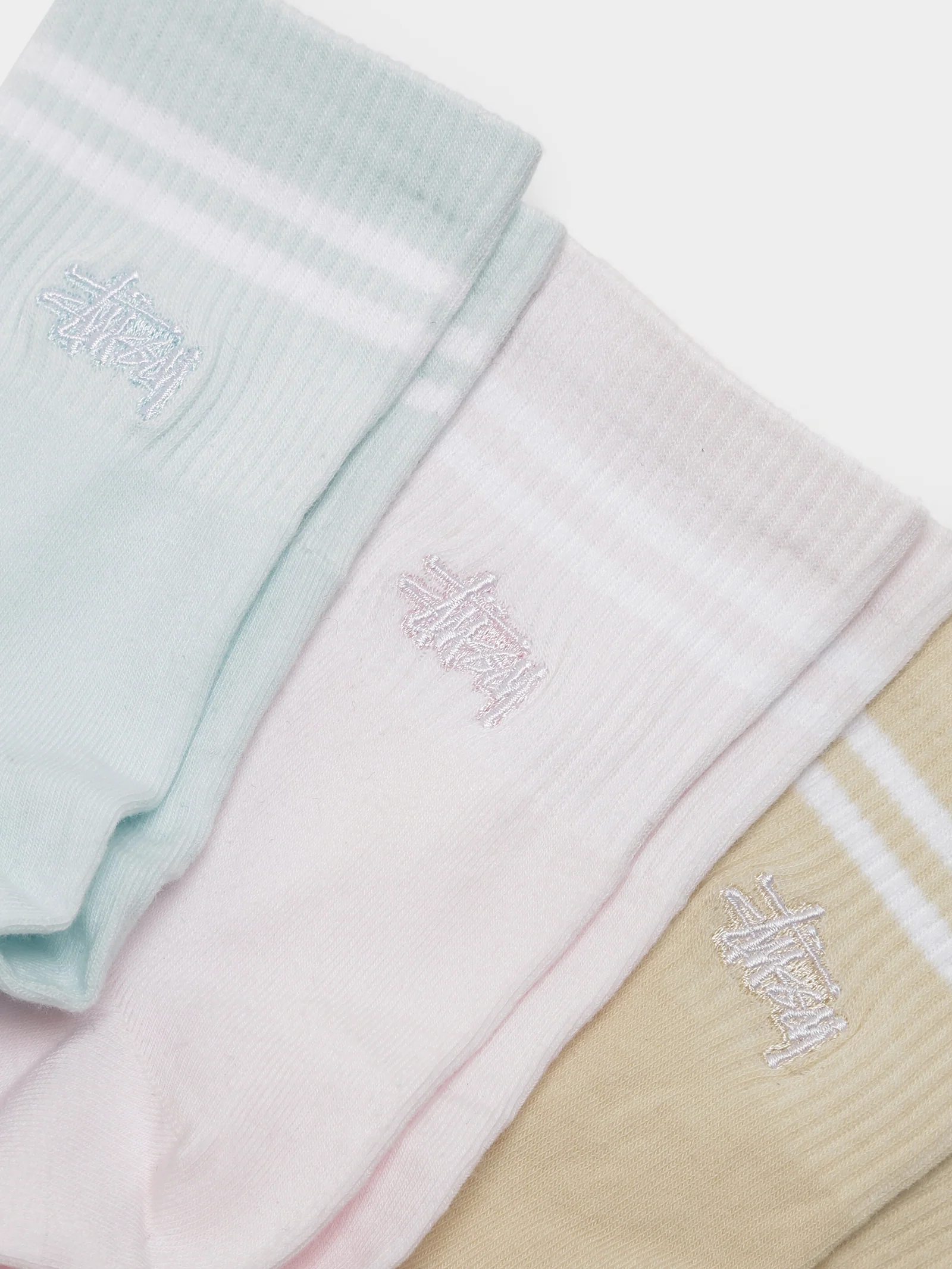 3 Pairs of Womens Graffiti Socks