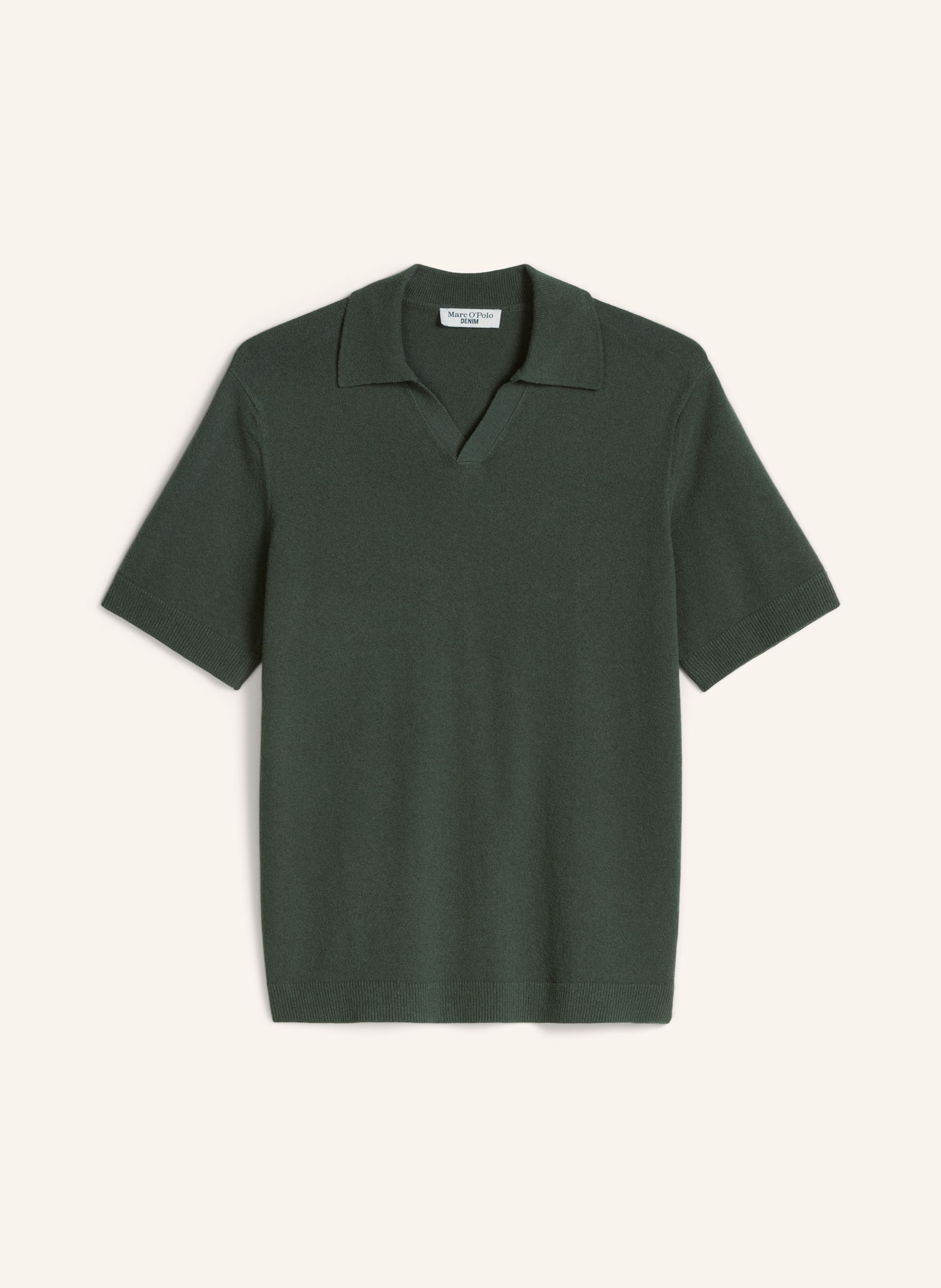 Marc O'Polo DENIM Strick-Poloshirt