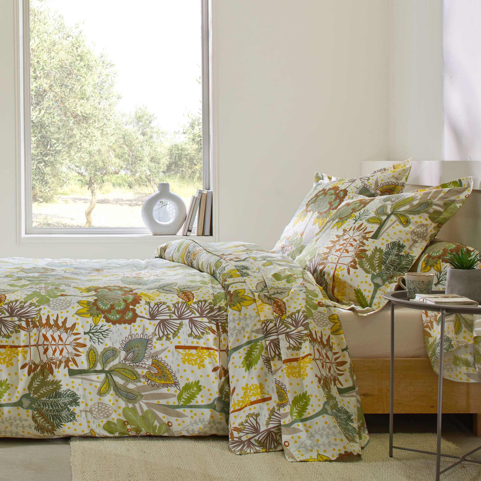 Linge de lit Laureline coton