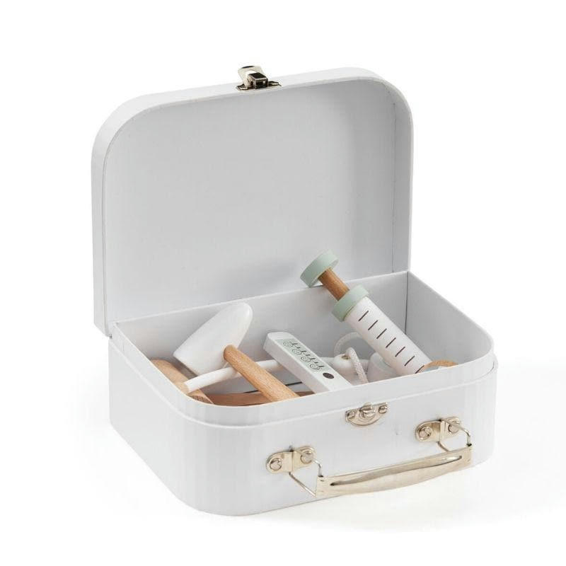 - Mallette de docteur blanche