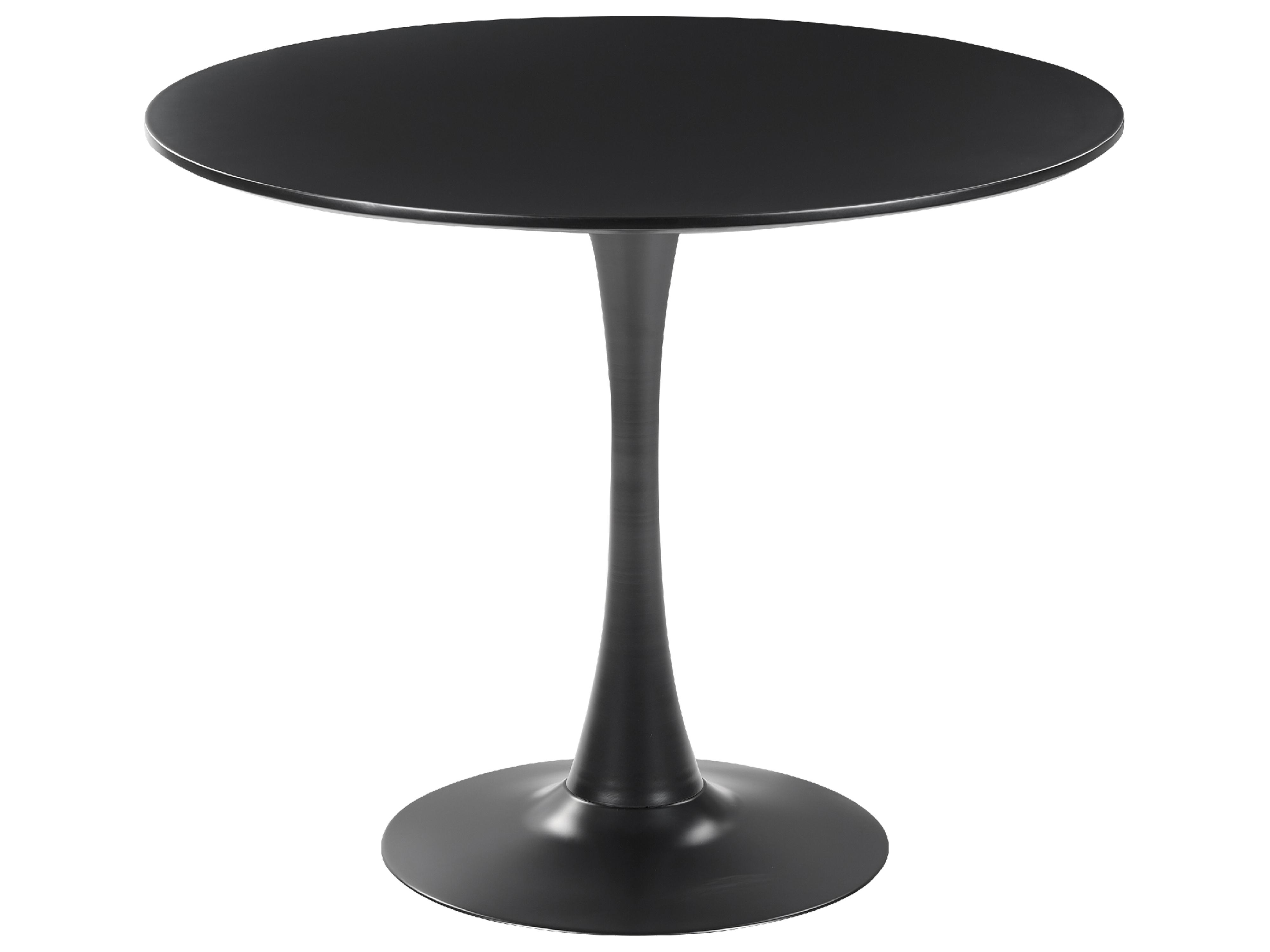 Dining Table BOCA Black 120 cm 120 cm