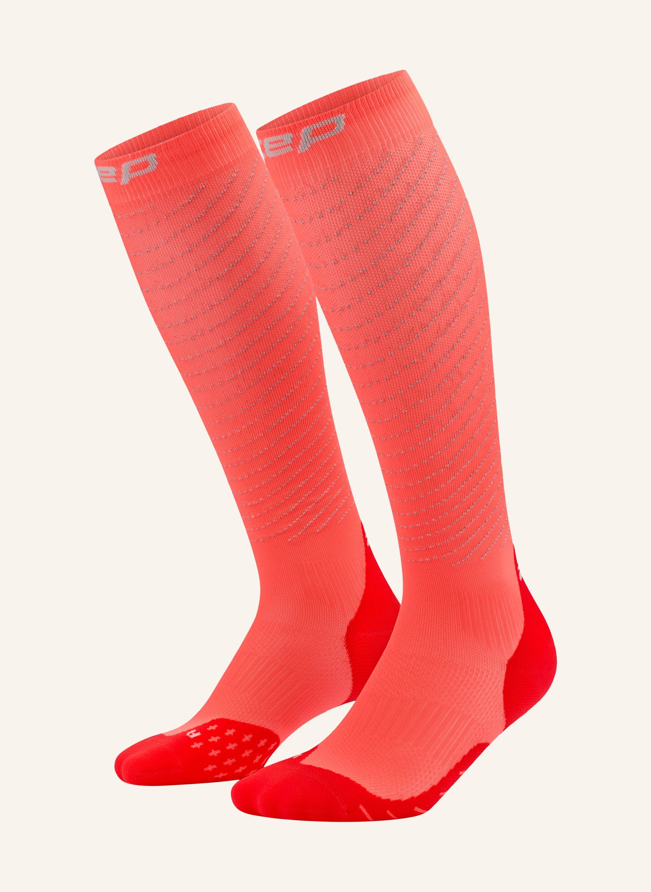 cep CEP CEP pro run reflective socks, tall, 3.0, men