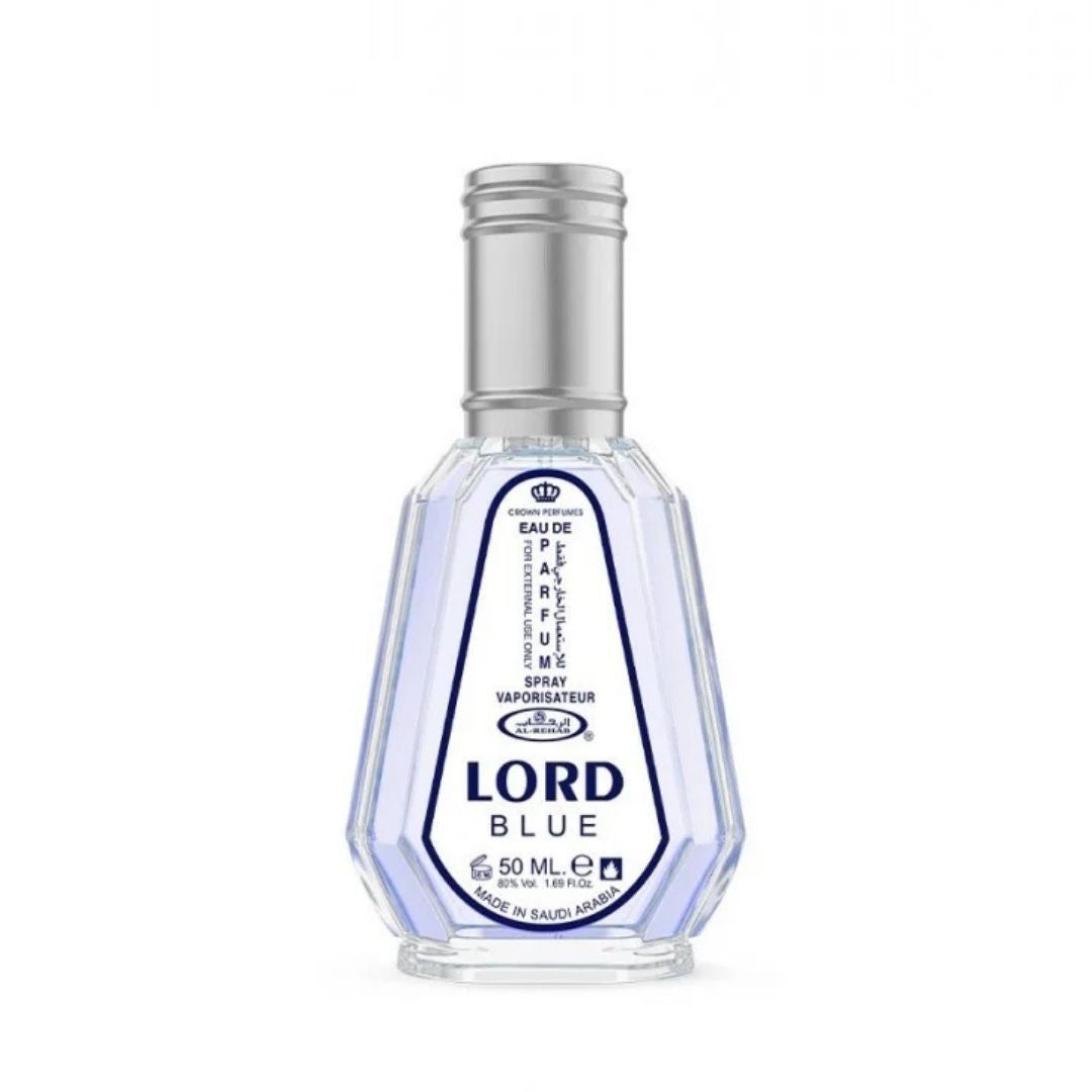 al rehab crown perfumes Lord Blue Eau De Parfum 50ml For Men