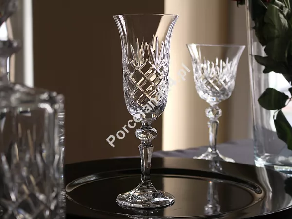 Kpl. kieliszków do szampana 150 ml (6 szt.) JULIA - Ananas 47.AN.KKS150