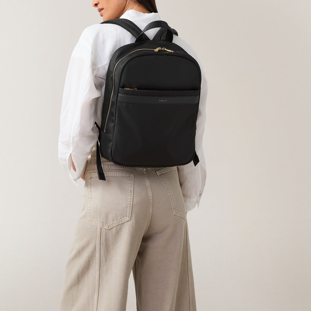 Holland Park - Medium Ziptop Backpack