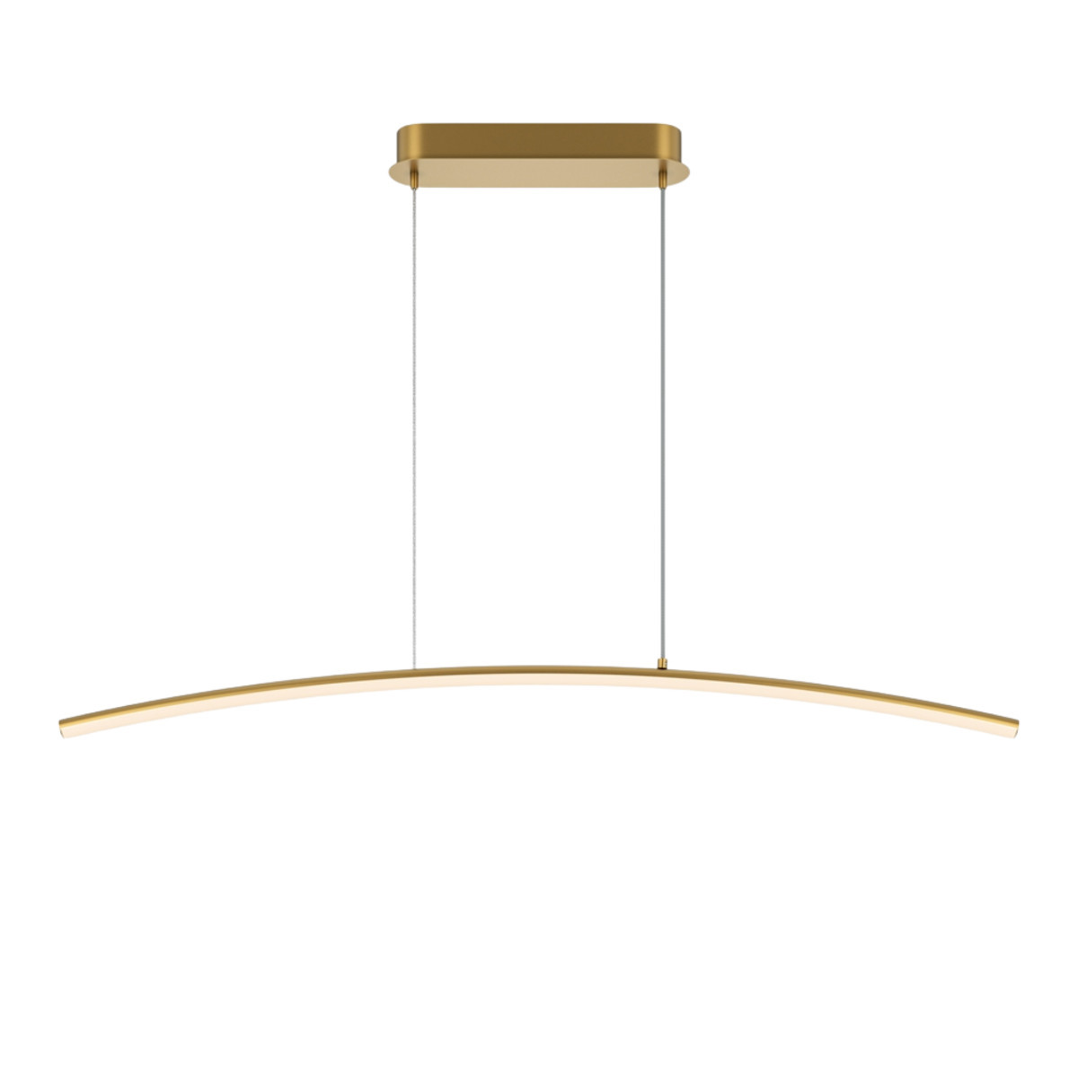 Lampa wisząca Light Reflection mosiężna LED 1x15W 1150lm Maytoni