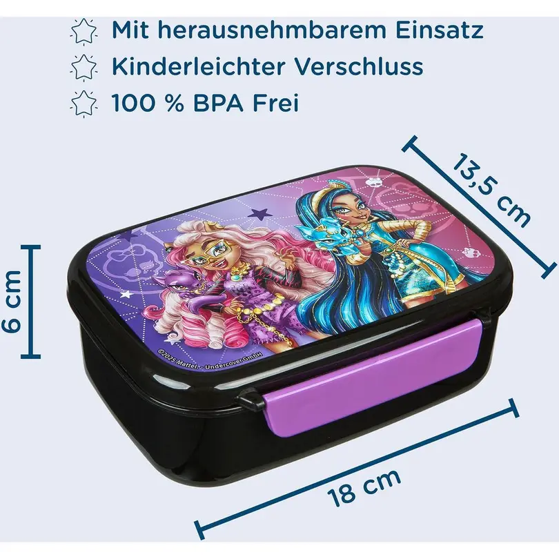 Lunch-Box Monster High