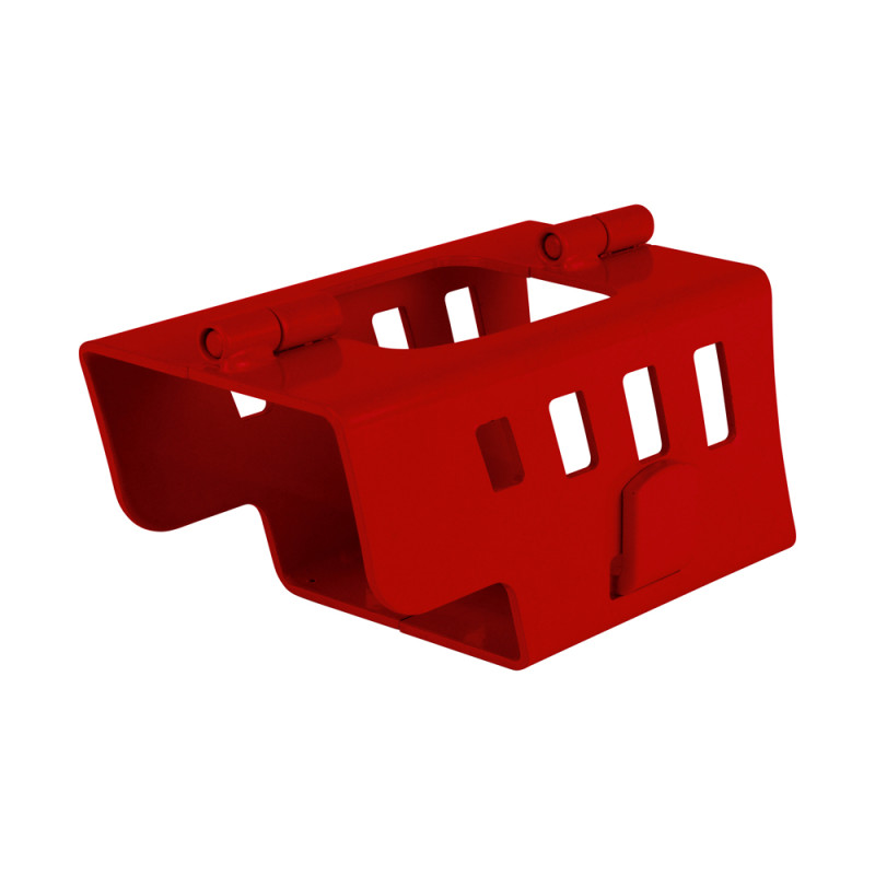 Serrure de timon pliante avec cadenas CARPOINT