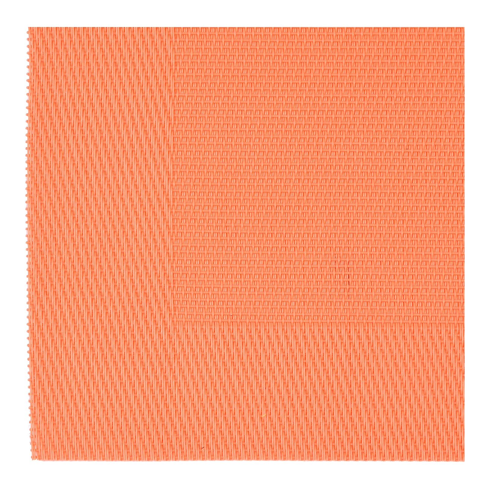 Outdoor-Tischset Border Orange,L 460 x B 310 mm