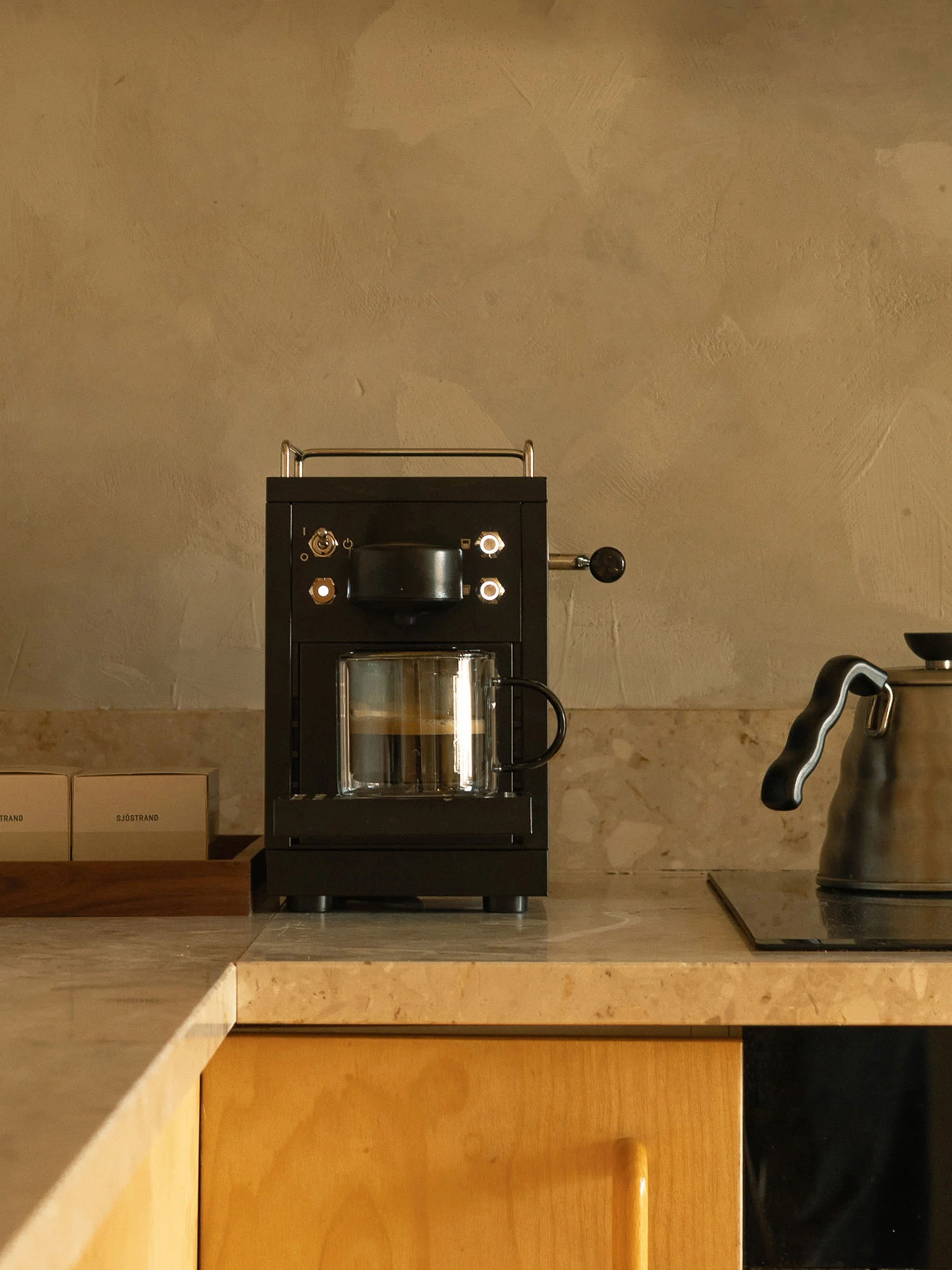 Kapselkaffeemaschine The Original