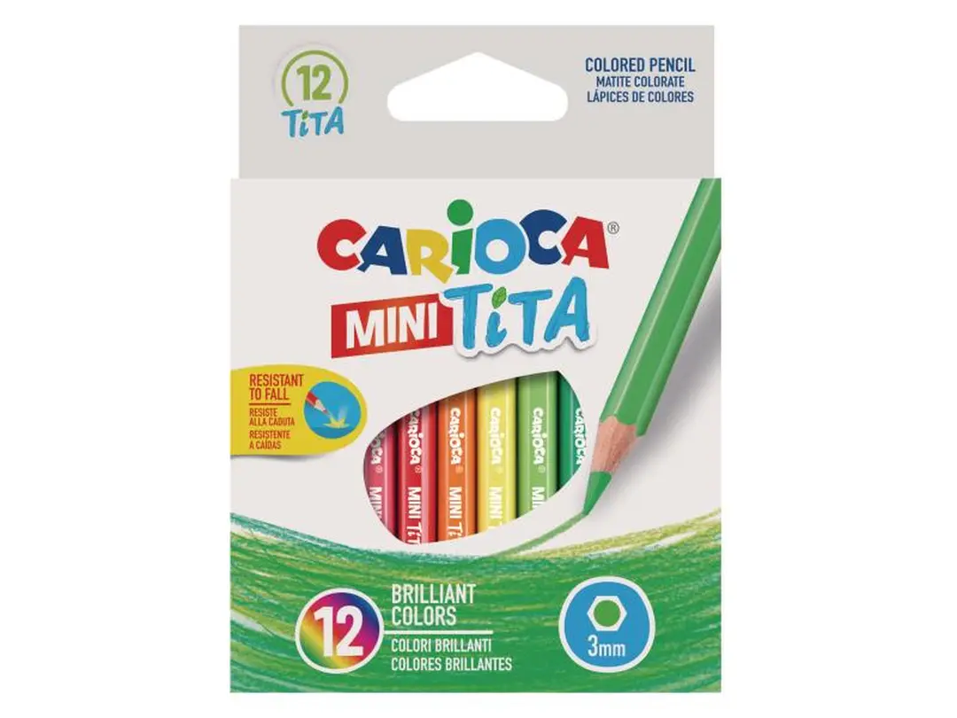 Farbstift-Set 12er-Set Carioca