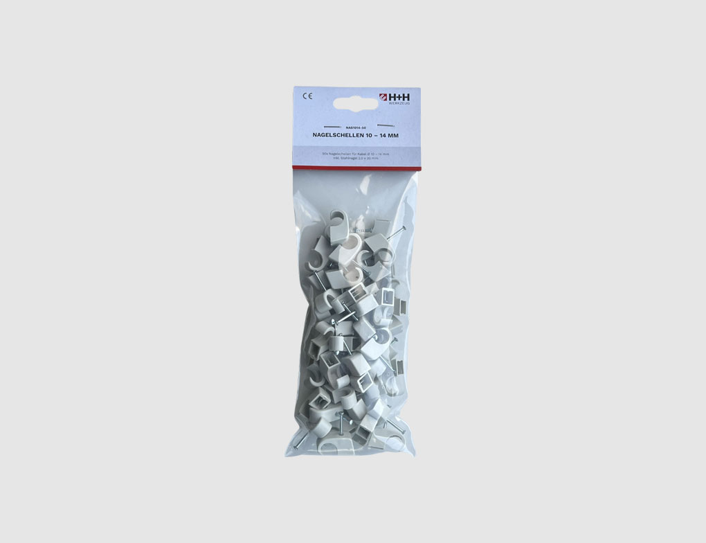 Nagelschellen 50 Stück