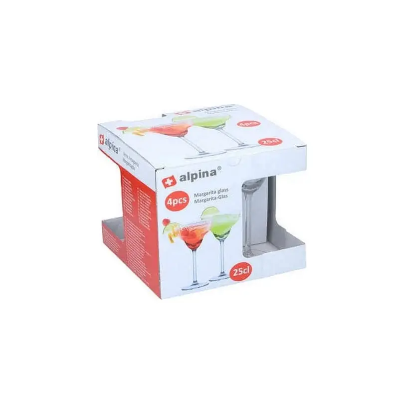 Cocktailglas 4er-Set Margarita