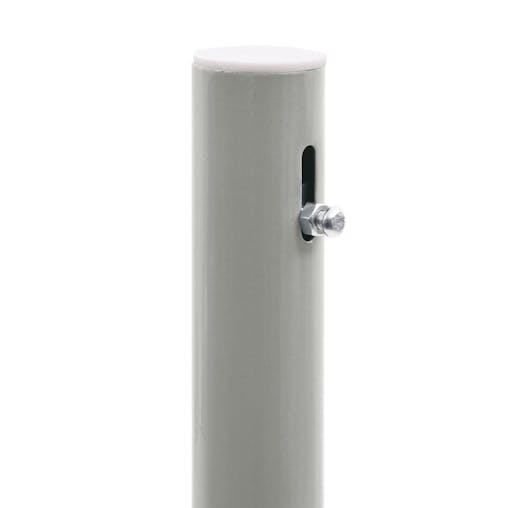 NNEVL Retractable Side Awning 140 x 300 cm Grey