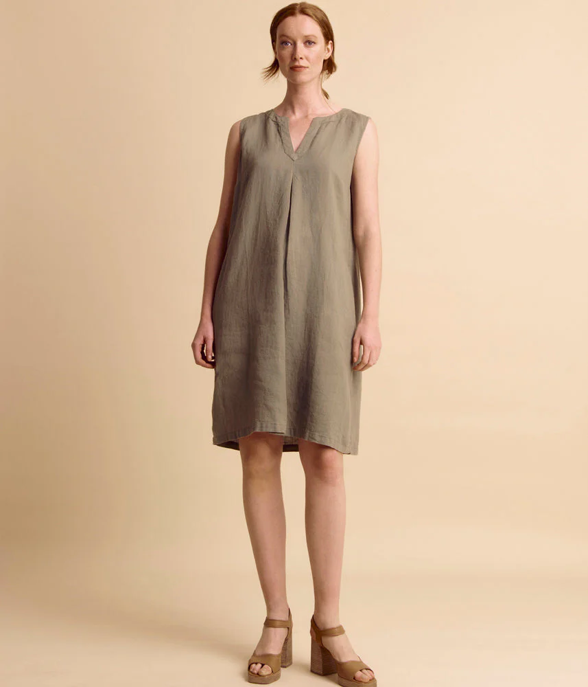 Robe housse en lin lavé ROCALLA/85192/225