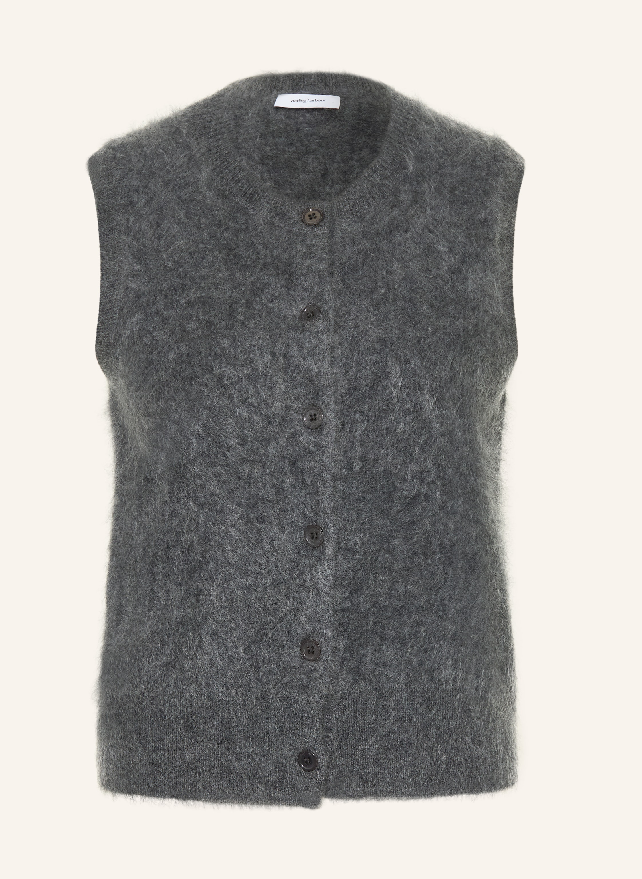 darling harbour Strickweste aus Cashmere