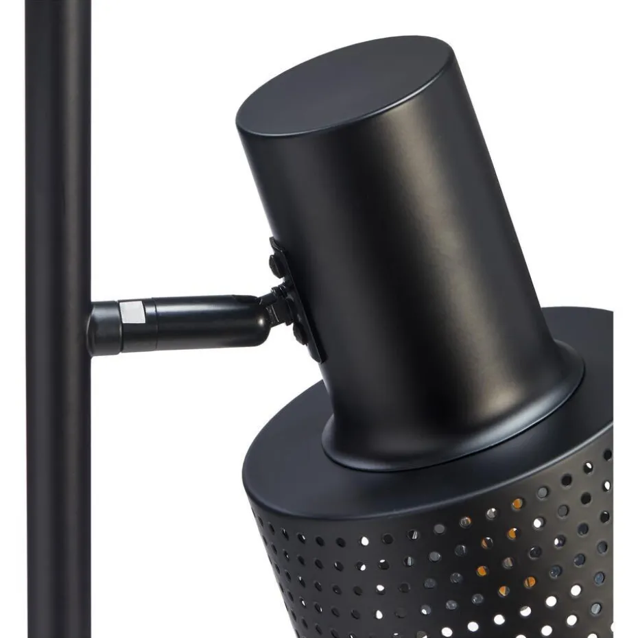 Kwantum Vloerlampen | Vloerlamp Turai Zwart