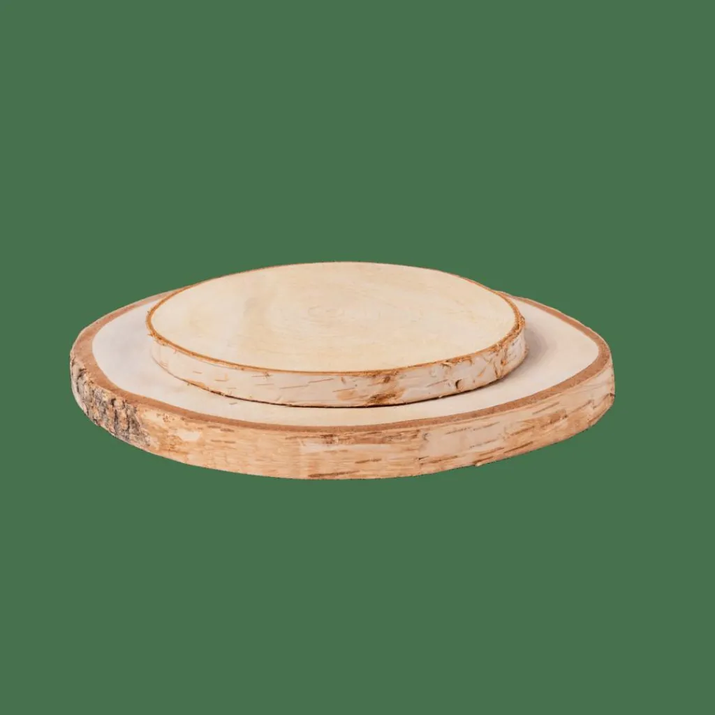 Plats Déco|Automne^CASA BIRCH Plat Naturel