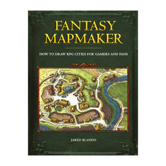 Fantasy Mapmaker: How to Draw RPG Cities