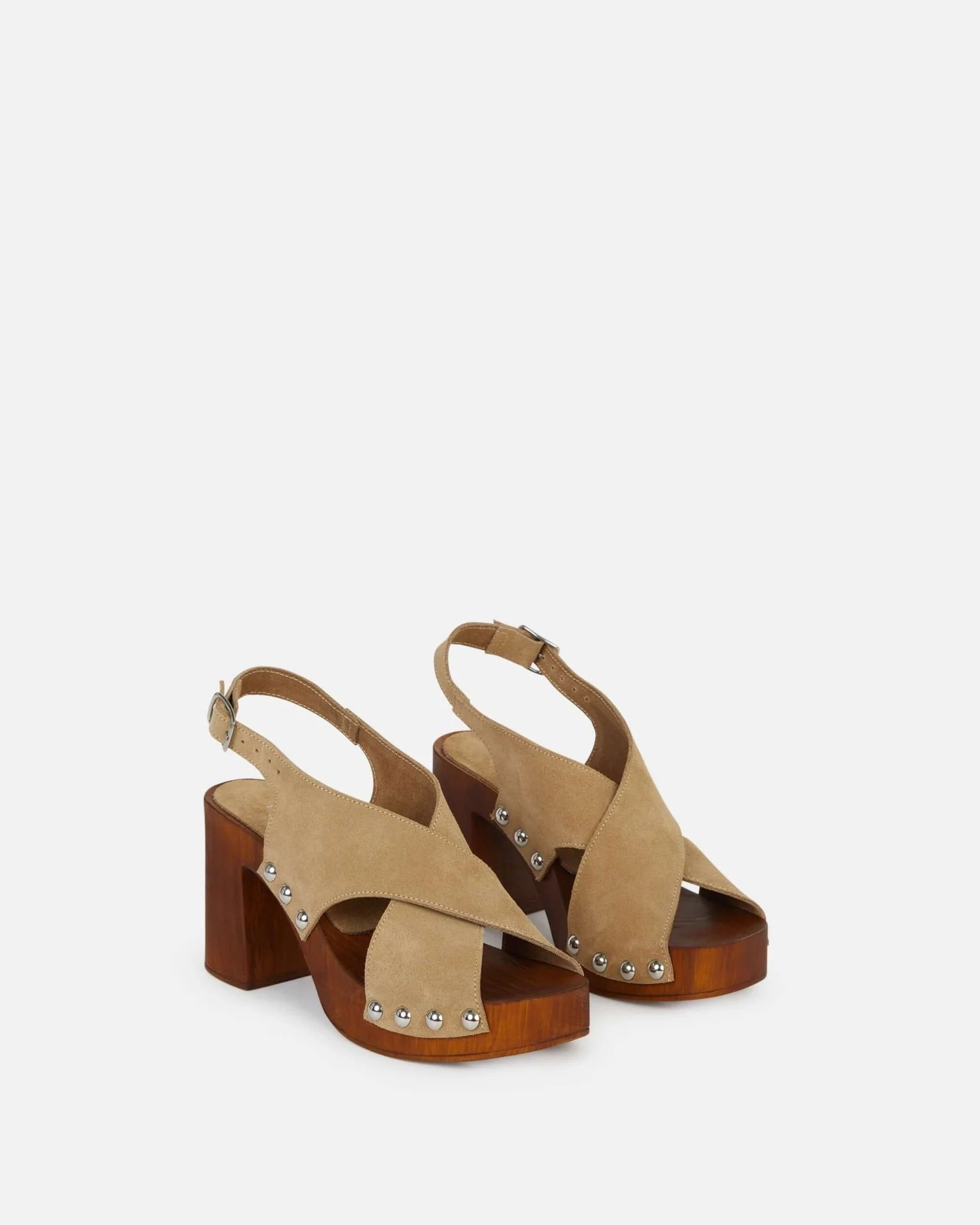 SANDALES TALIA/VEL TAUPE