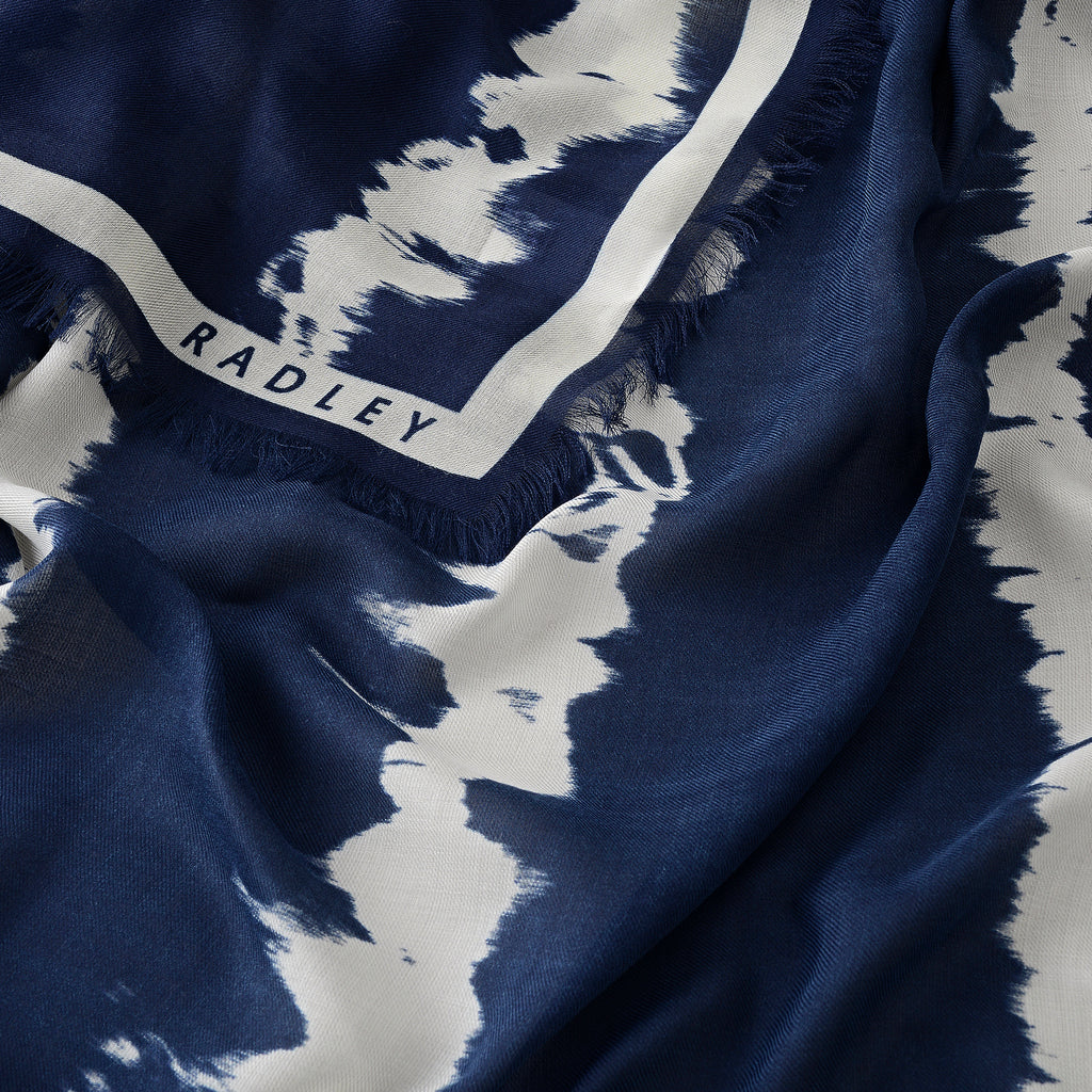 Tie Dye Stripe - Scarf
