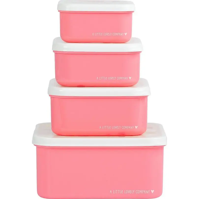 Lunch-Box 4er-Set Ice-cream
