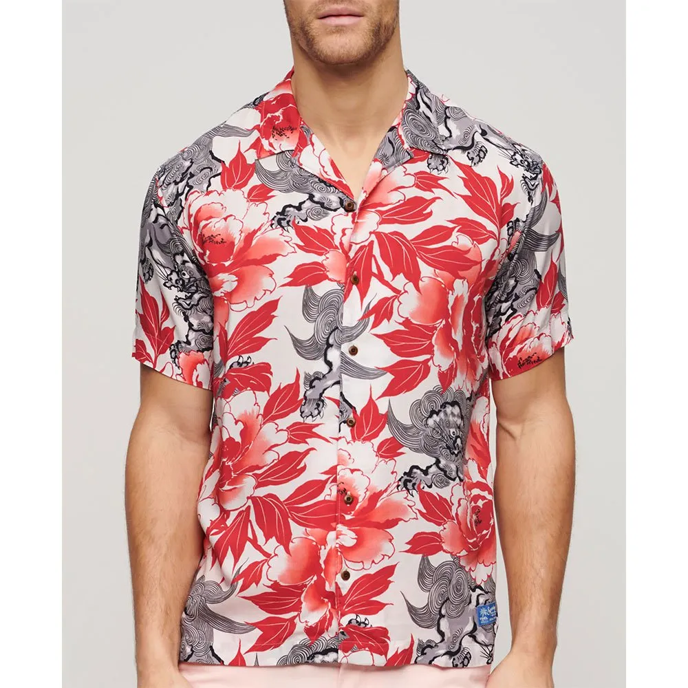 Superdry Hawaiian Resort short sleeve shirt