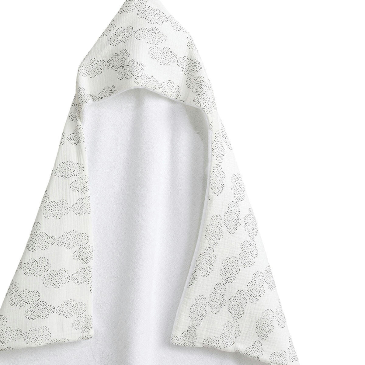 Cape de bain bébé gaze de coton bio