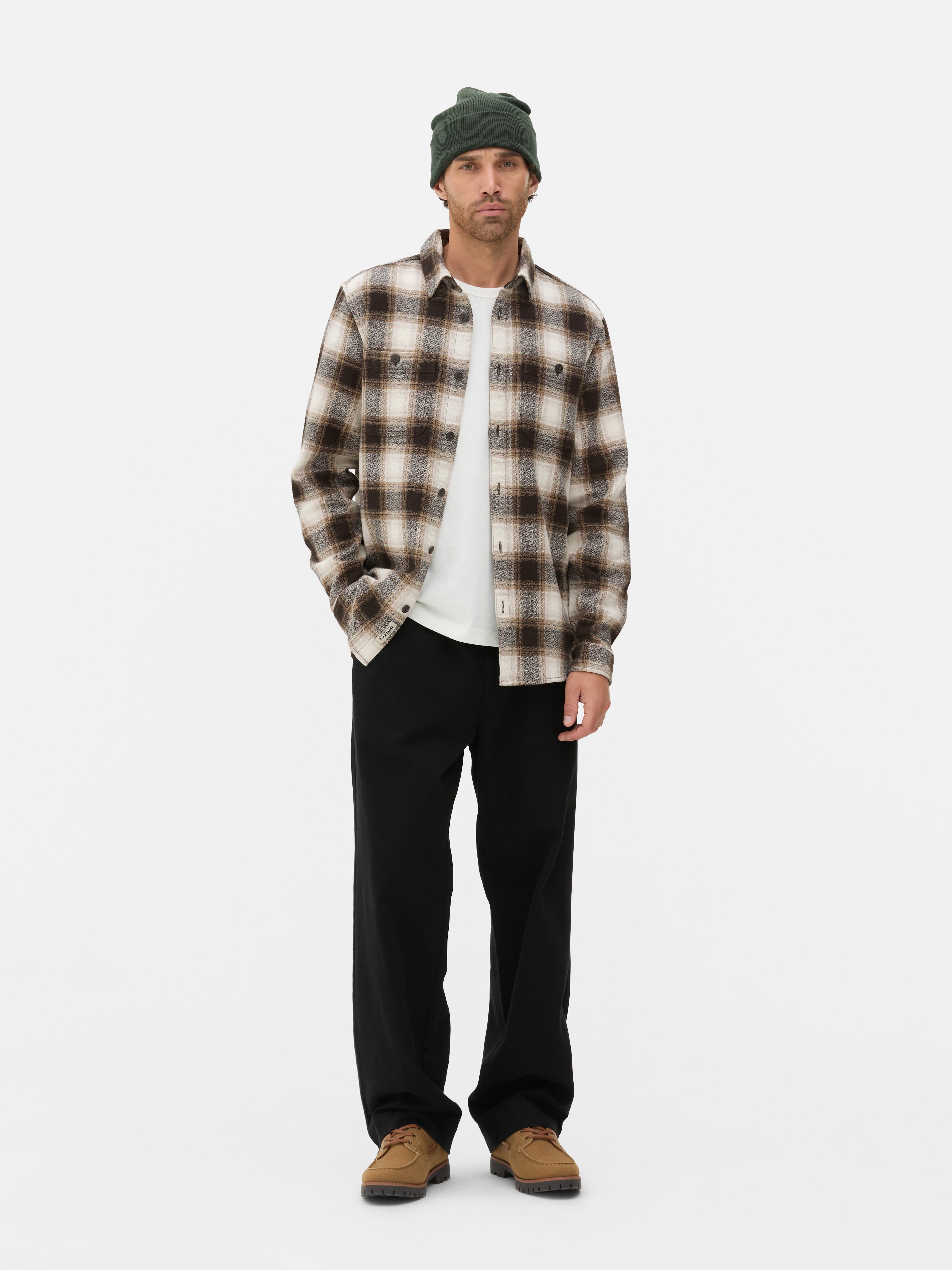 The Stronghold Check Shirt