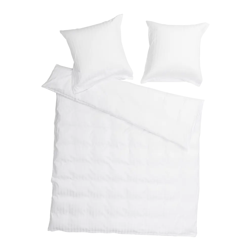 Kissenanzug Jacquard-Streifen