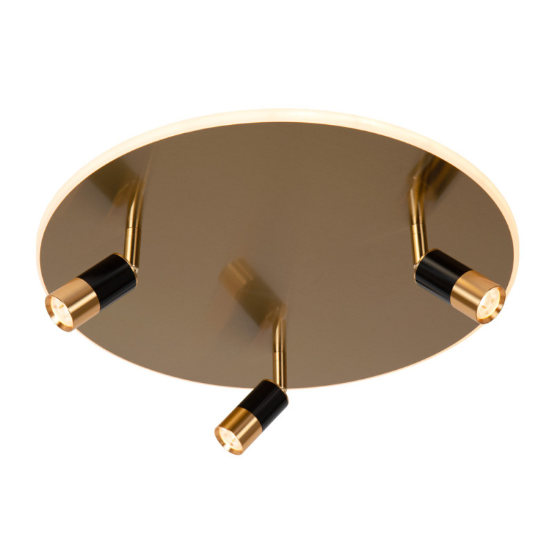 Plafonnier LED Jubel or Ø 48 cm 650 lm 4 x 5 W LUCIDE