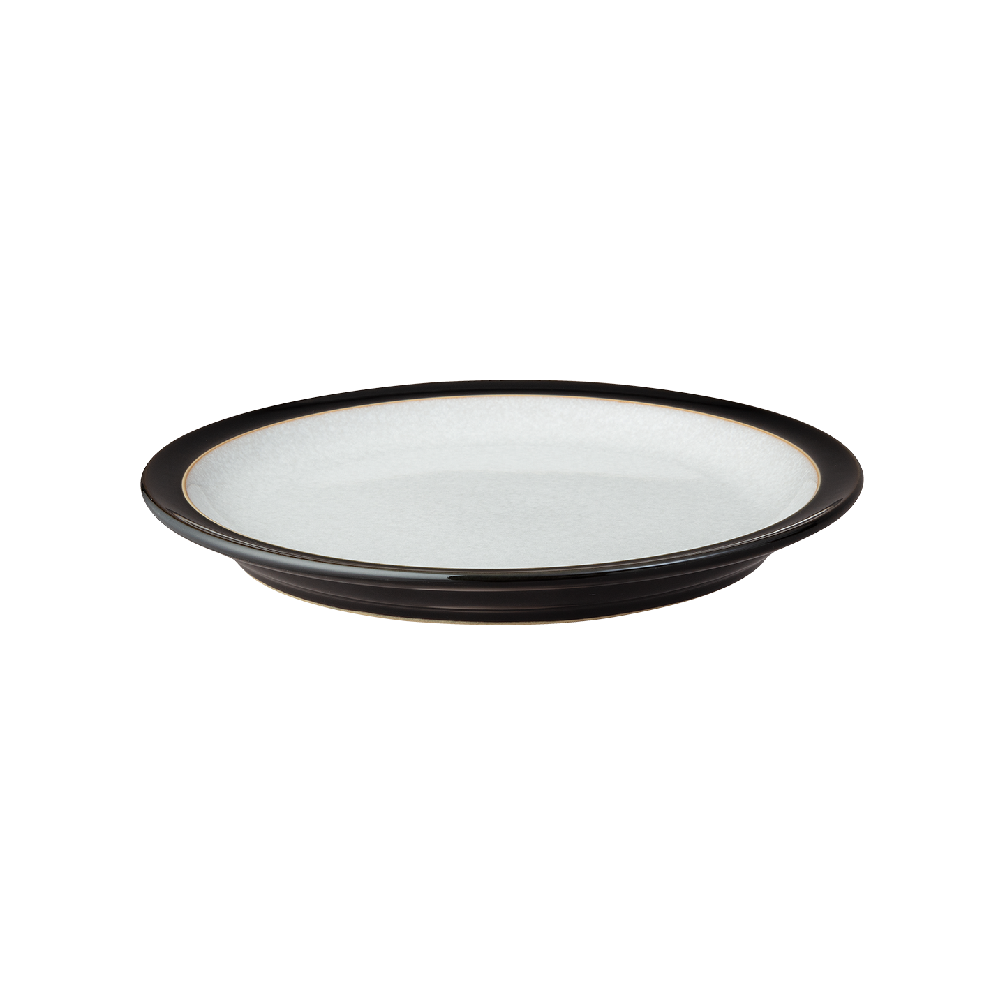 Elements Black Dinner Plate