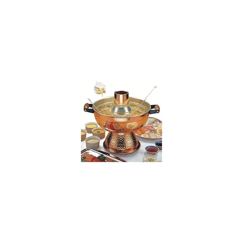 Fondue-Set Mongolentopf Luxe