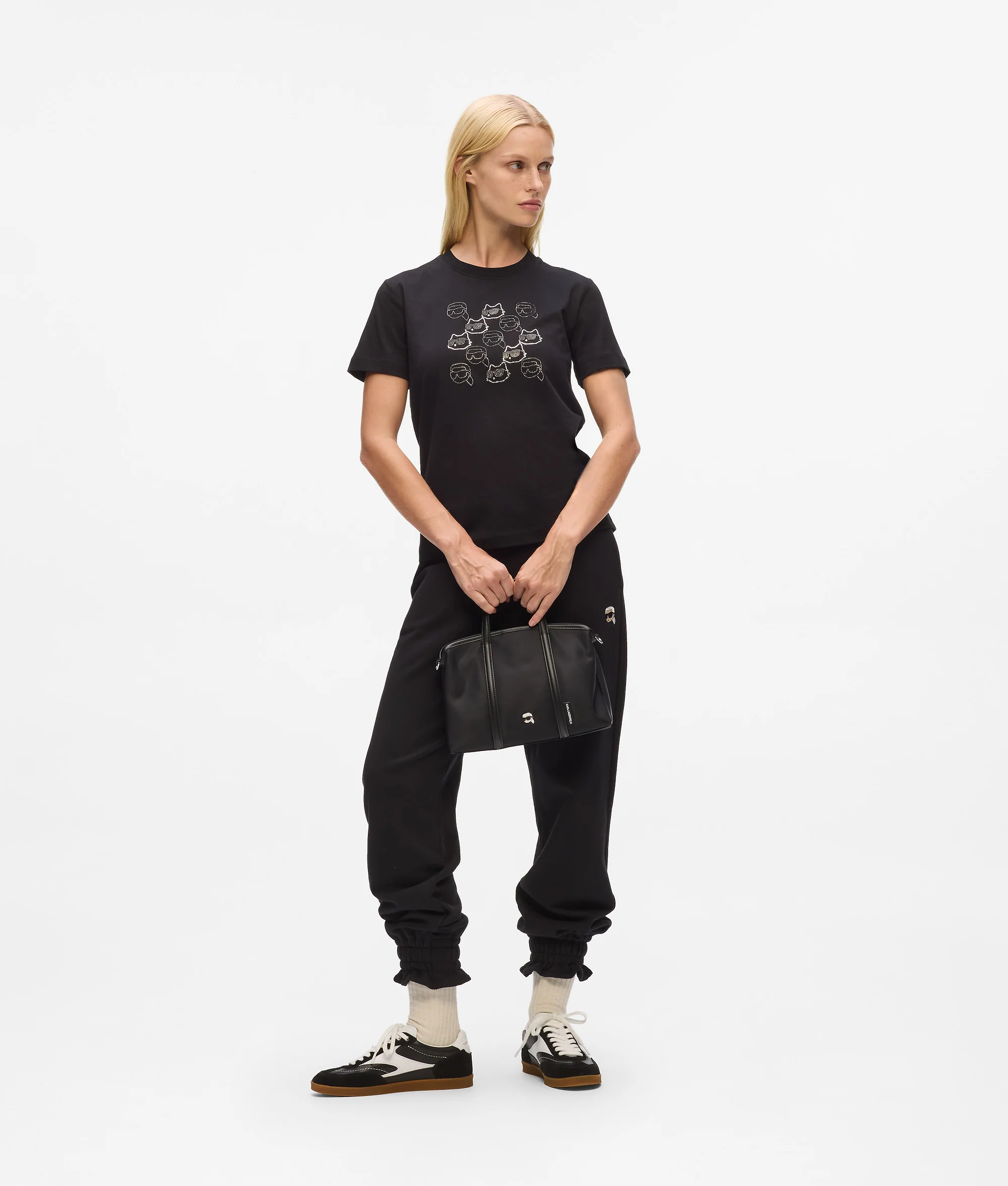 Petit sac cabas en nylon Ikon