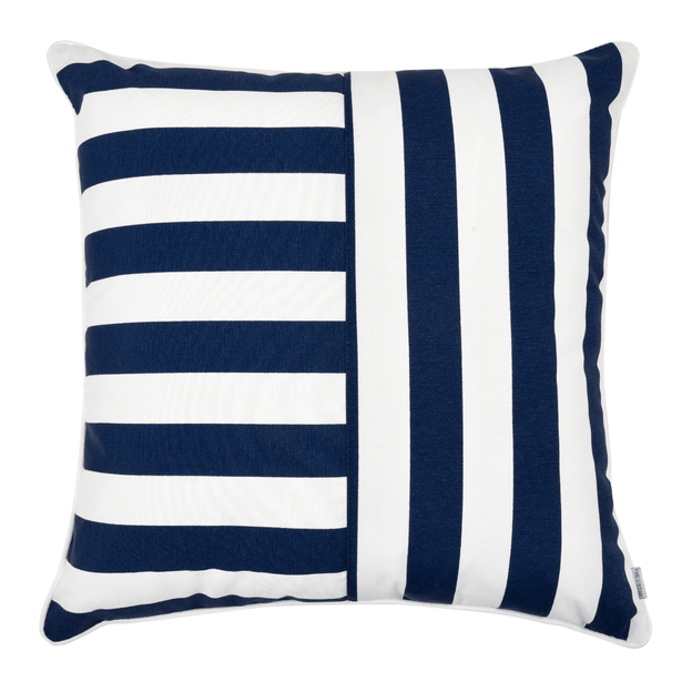 ALMOFADA 60 CM X 60 CM BLUESTRIPE RECORTES